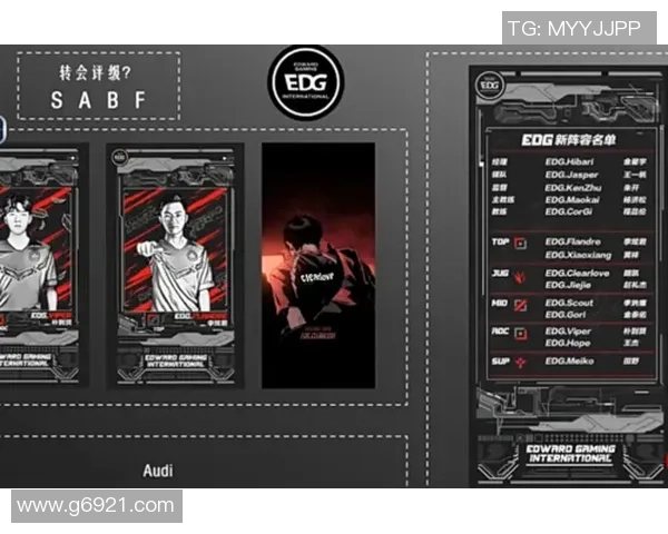 数据分析揭示EDG战队在赛季中的实力表现与潜力解析