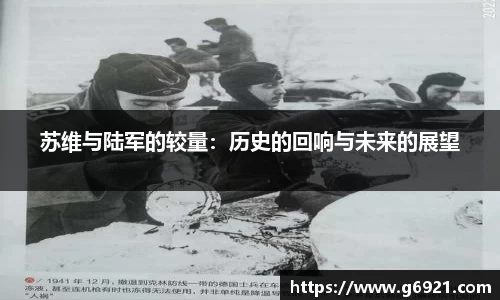 苏维与陆军的较量：历史的回响与未来的展望